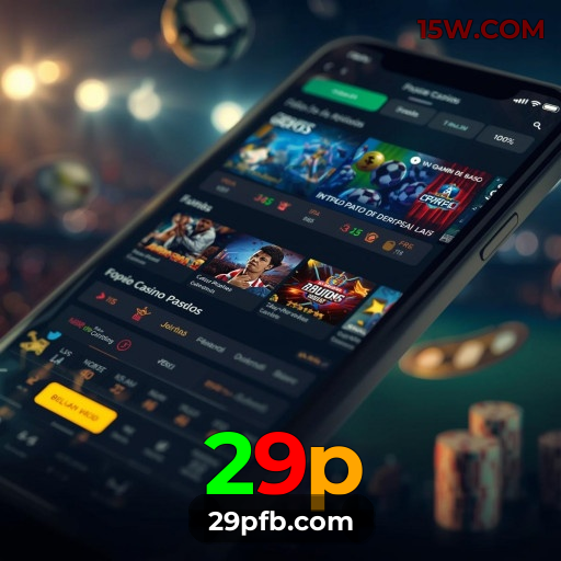 Apostas esportivas ao vivo na 29p